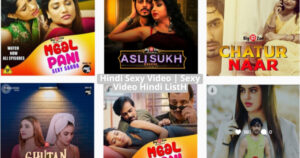 Hindi sexy video list